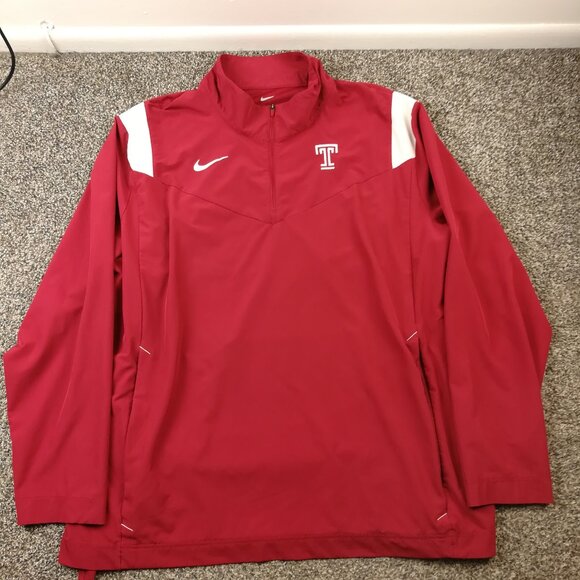 2022 Temple Owls Jacket Nike On Field Coaches Sideline Jacket Men's 3XL DJ5115 - Picture 1 of 9